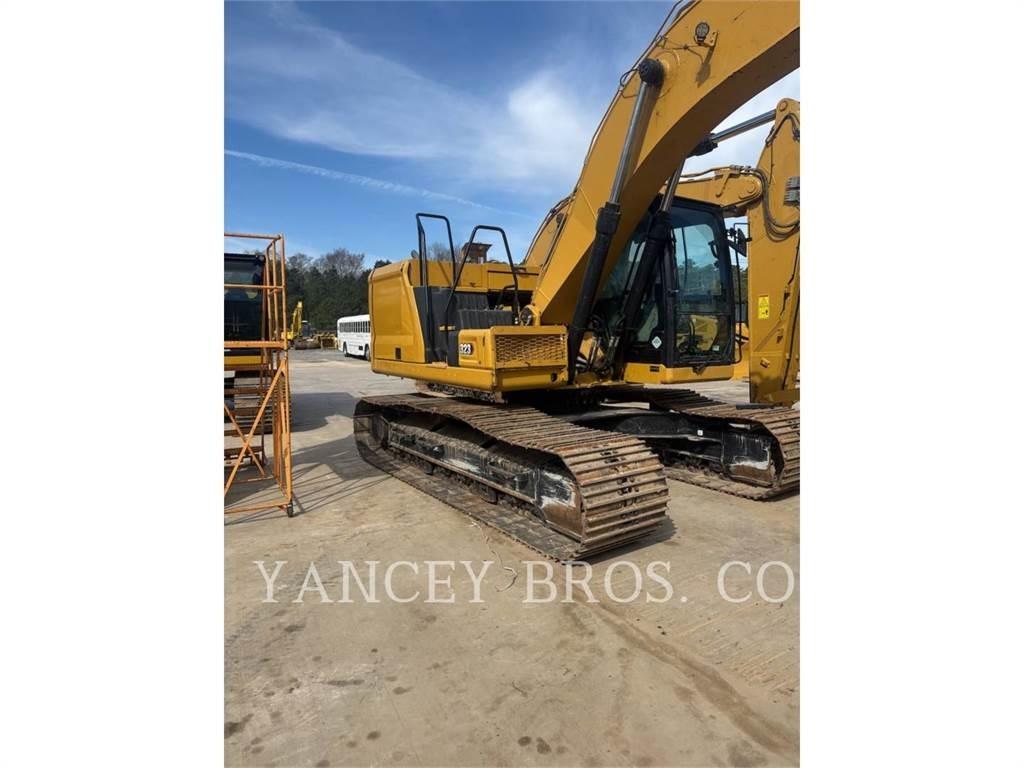 CAT 32307 Escavadeiras de esteiras
