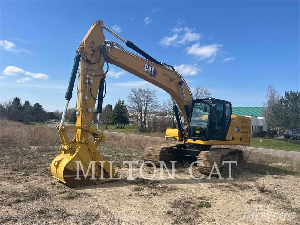 CAT 32307 Escavadeiras de esteiras