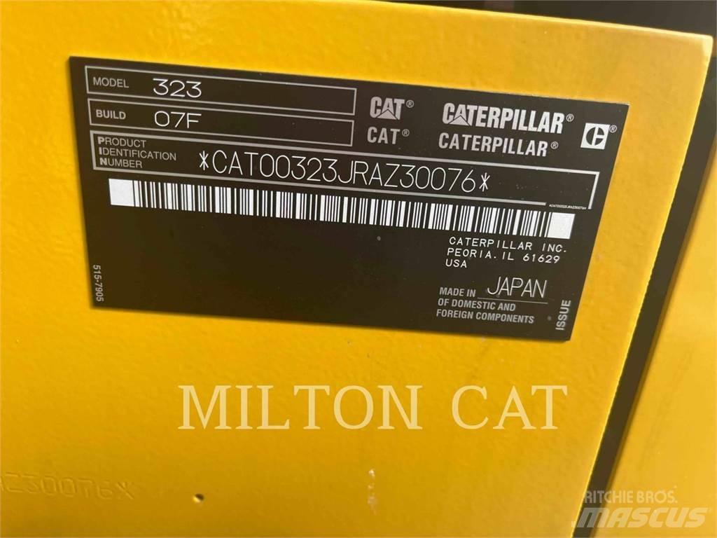 CAT 32307 Escavadeiras de esteiras