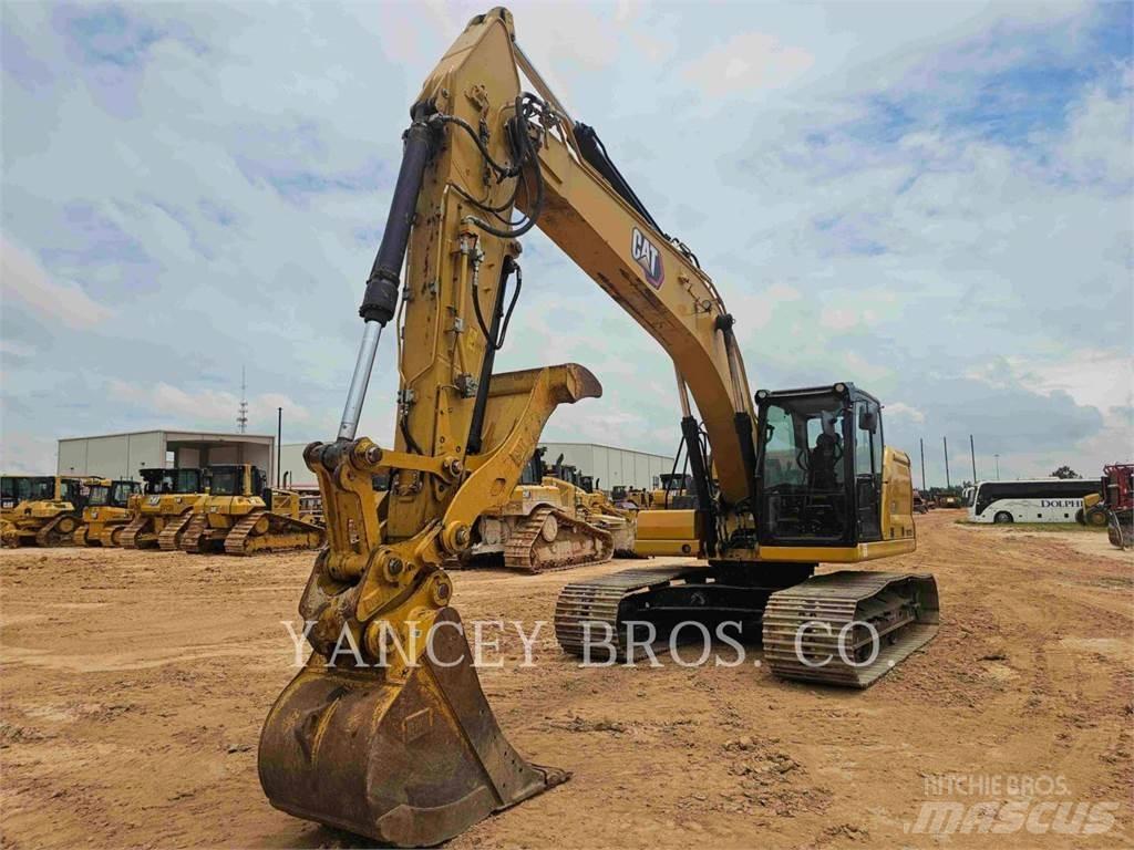 CAT 32307 Escavadeiras de esteiras