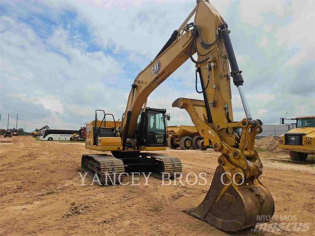 CAT 32307 Escavadeiras de esteiras
