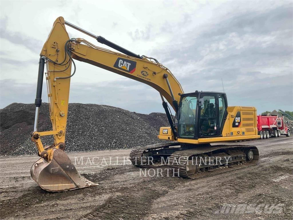 CAT 32307 Escavadeiras de esteiras