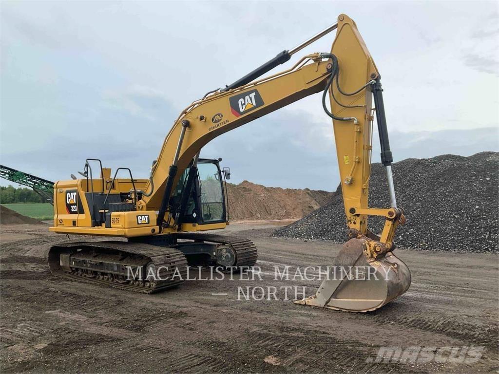 CAT 32307 Escavadeiras de esteiras