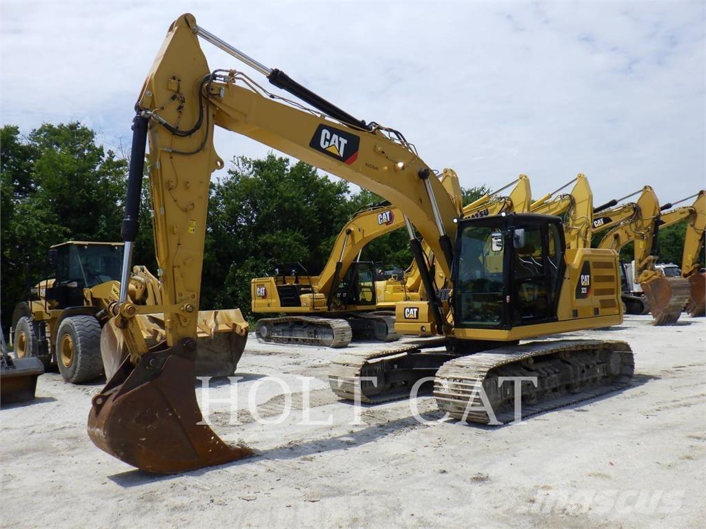 CAT 32307 Escavadeiras de esteiras