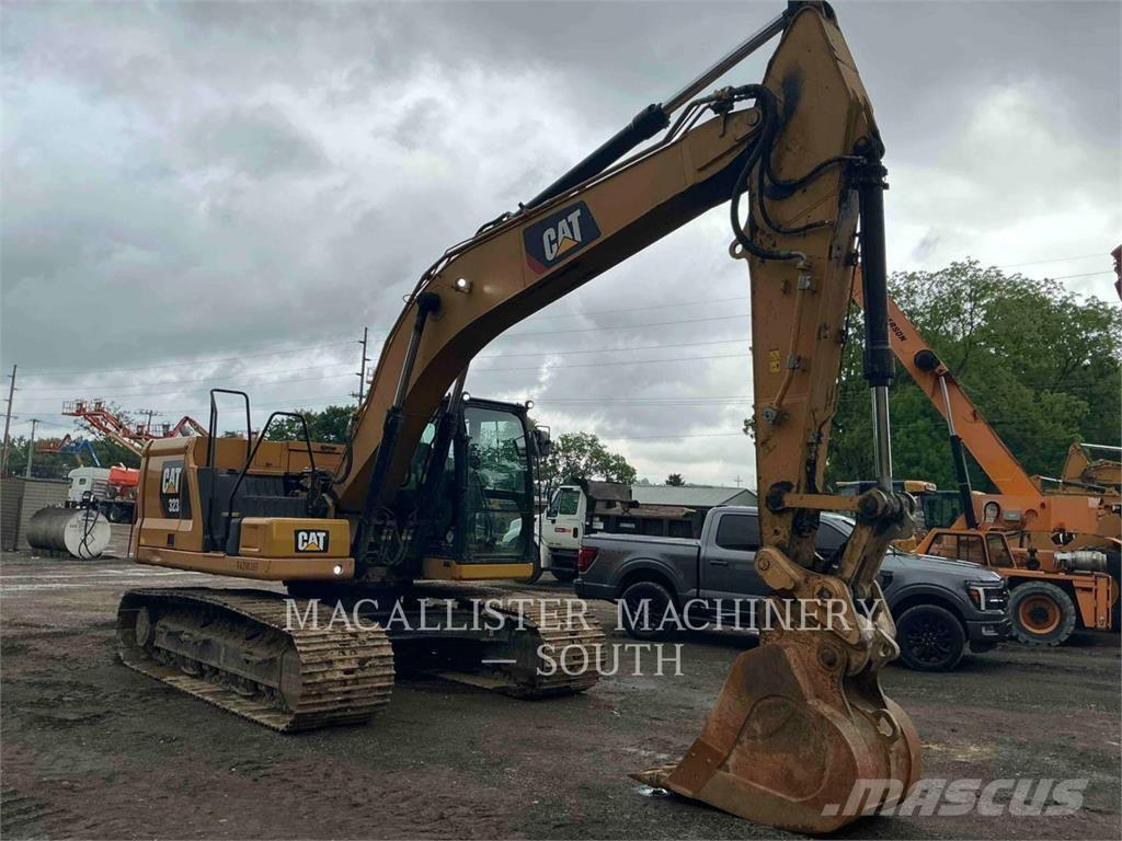 CAT 32307 Escavadeiras de esteiras