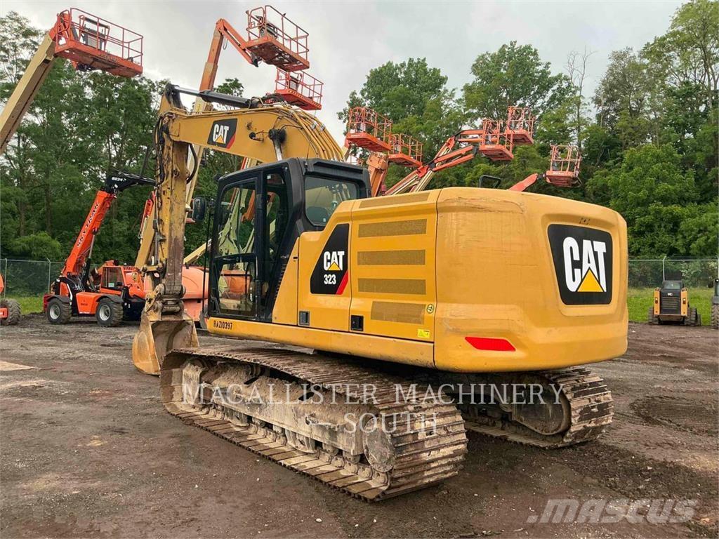 CAT 32307 Escavadeiras de esteiras