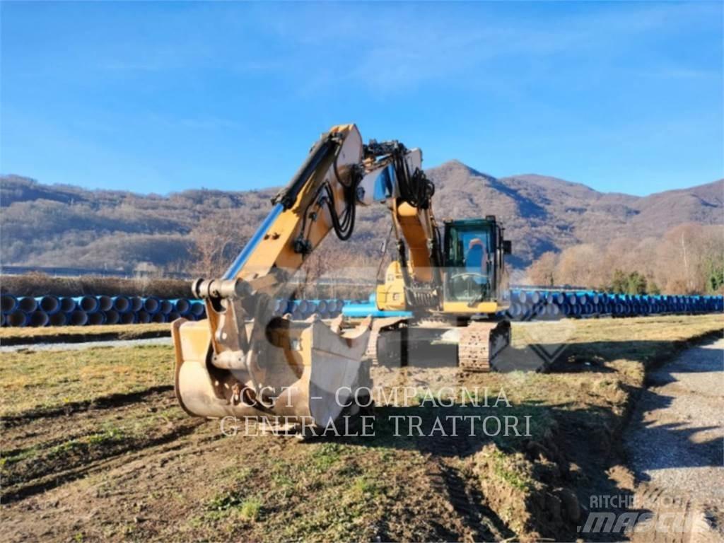 CAT 323D Escavadeiras de esteiras
