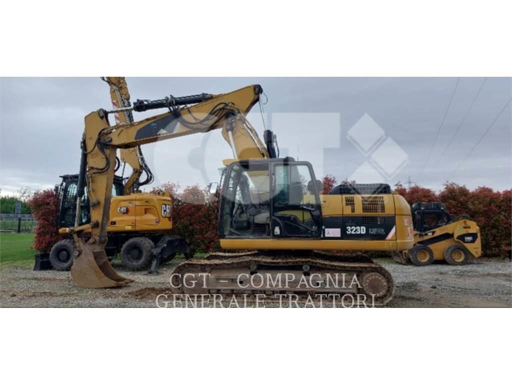 CAT 323D Escavadeiras de esteiras