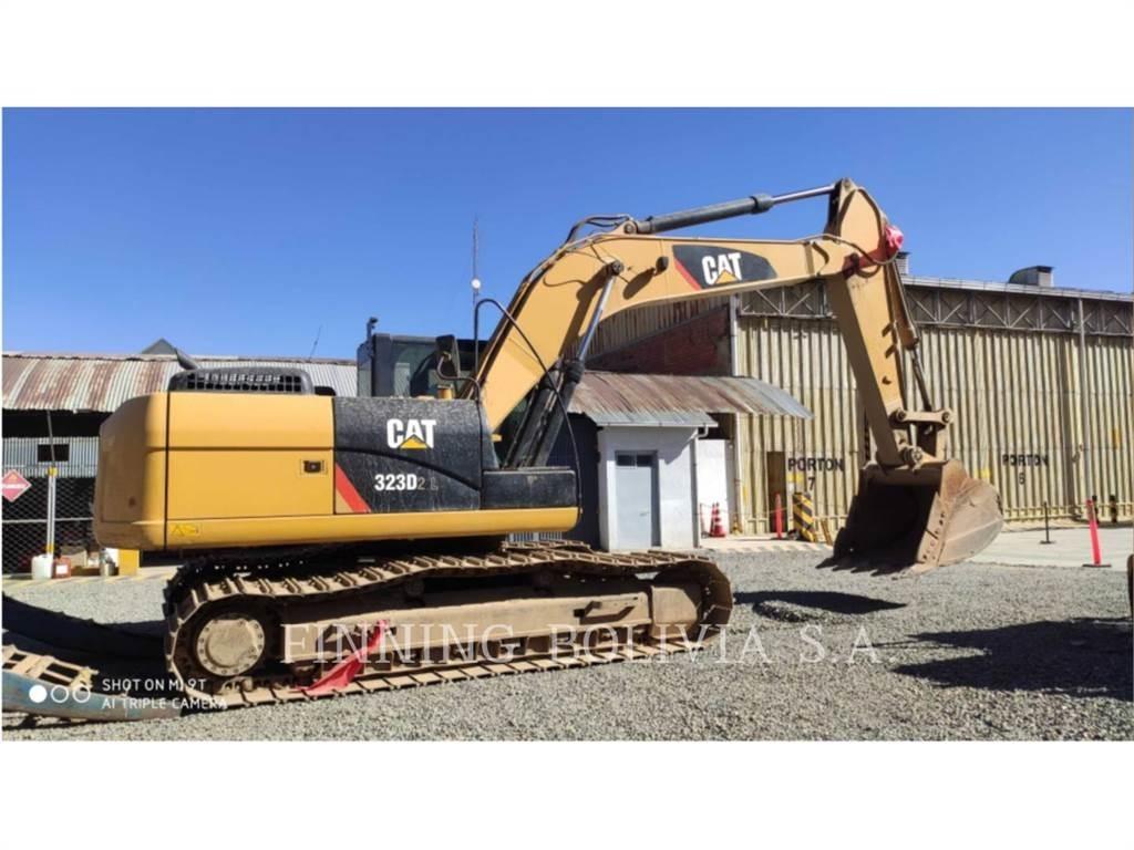 CAT 323D2L Escavadeiras de esteiras