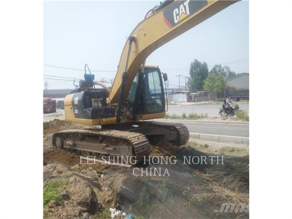 CAT 323D2L Escavadeiras de esteiras