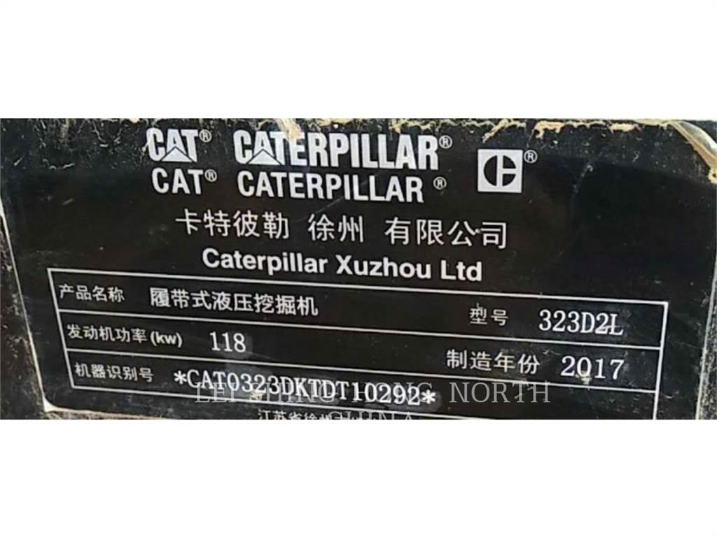 CAT 323D2L Escavadeiras de esteiras