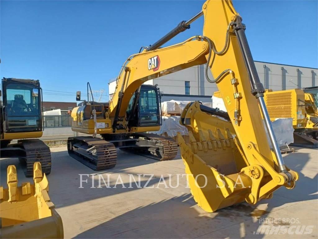 CAT 323DLN Escavadeiras de esteiras