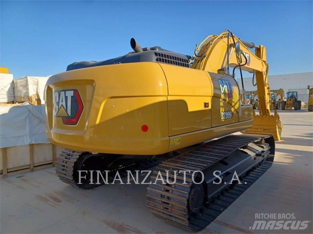 CAT 323DLN Escavadeiras de esteiras