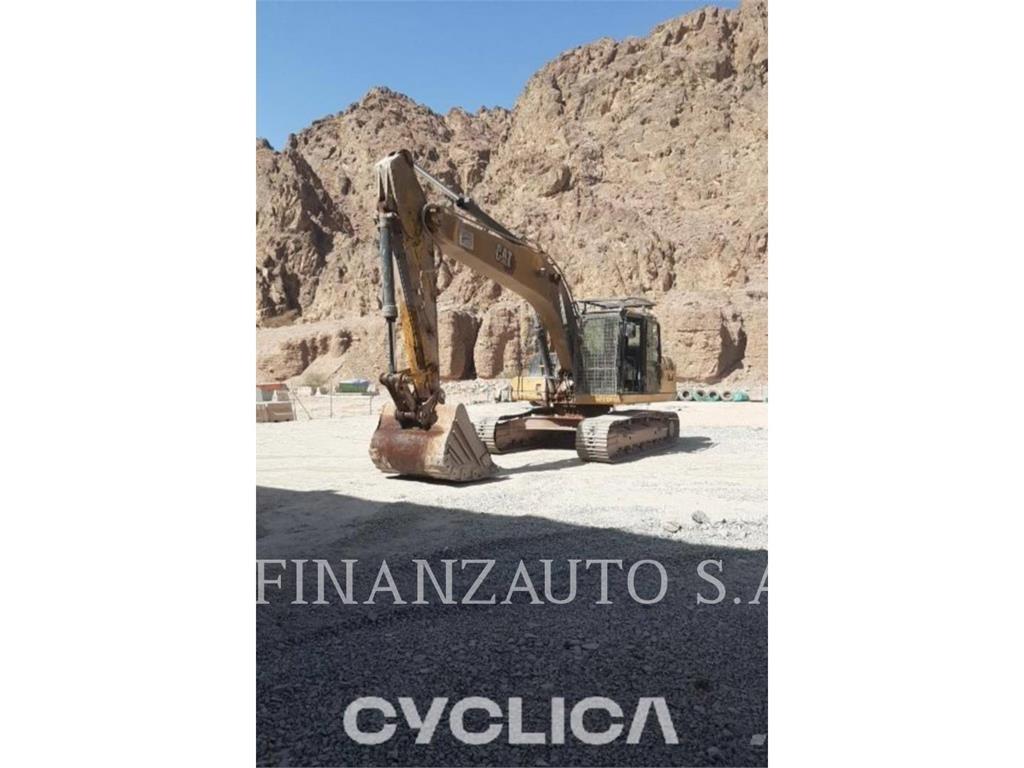 CAT 323DLN Escavadeiras de esteiras