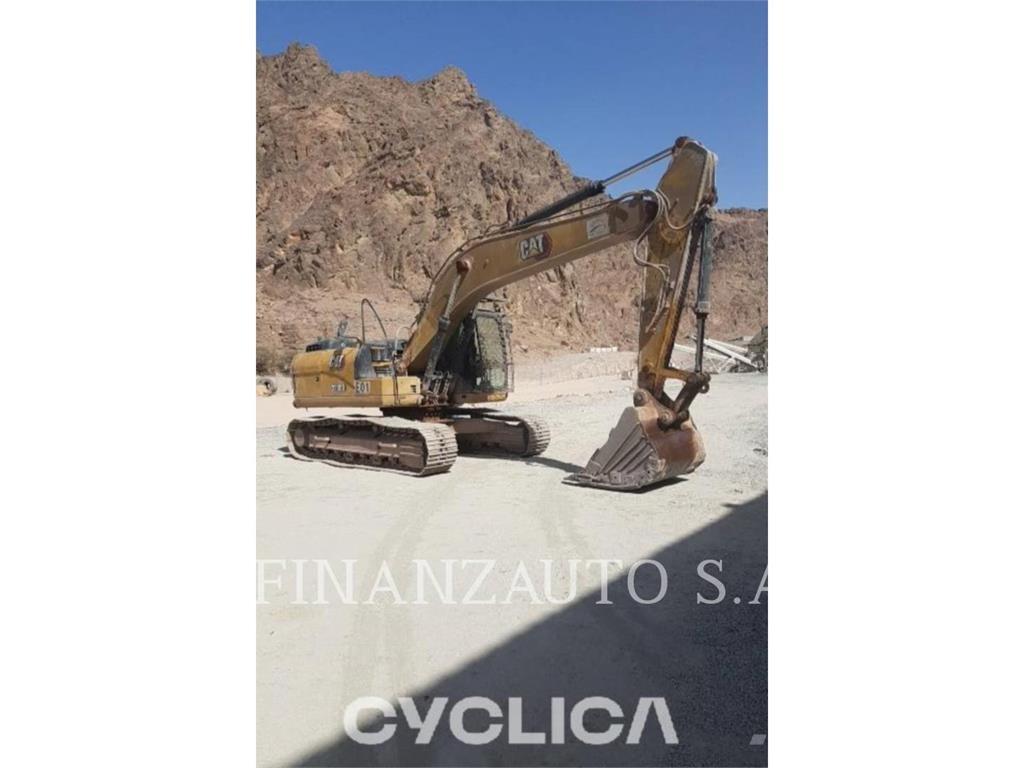 CAT 323DLN Escavadeiras de esteiras