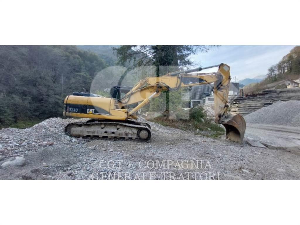 CAT 323DSA Escavadeiras de esteiras