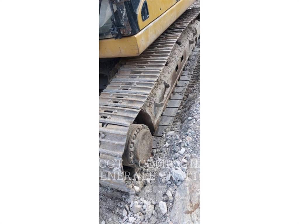 CAT 323DSA Escavadeiras de esteiras