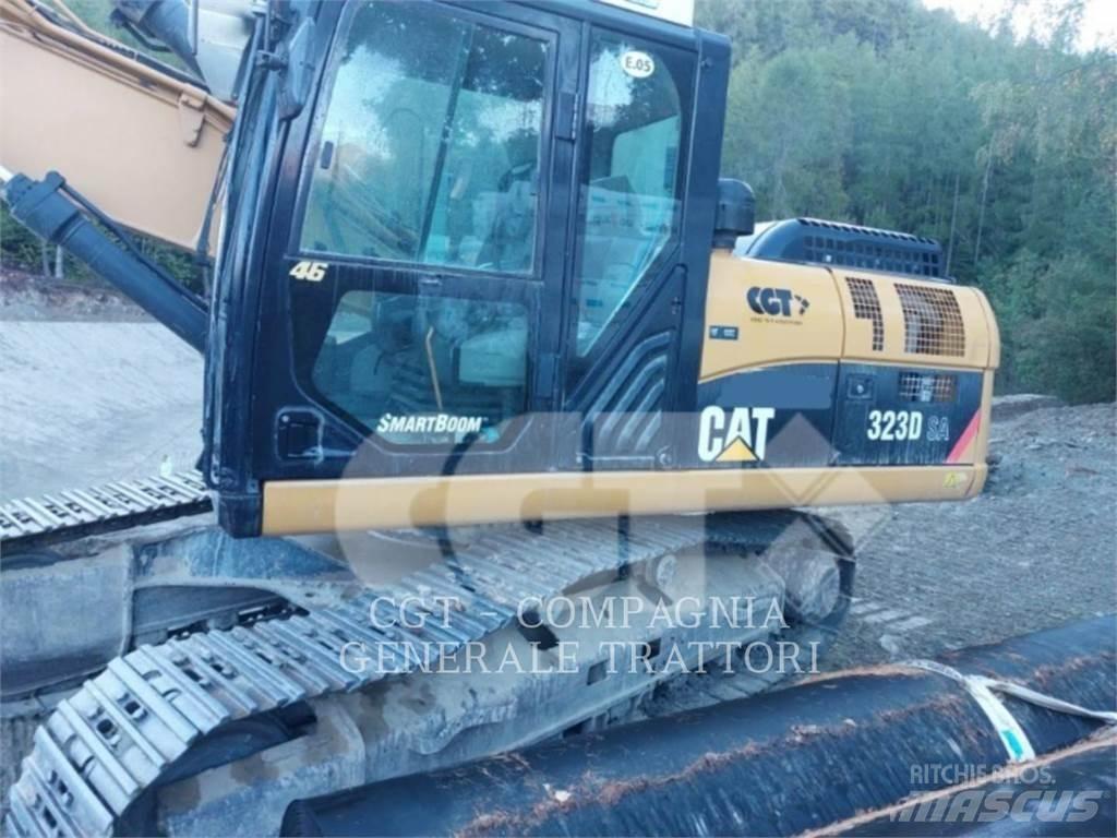 CAT 323DSA Escavadeiras de esteiras