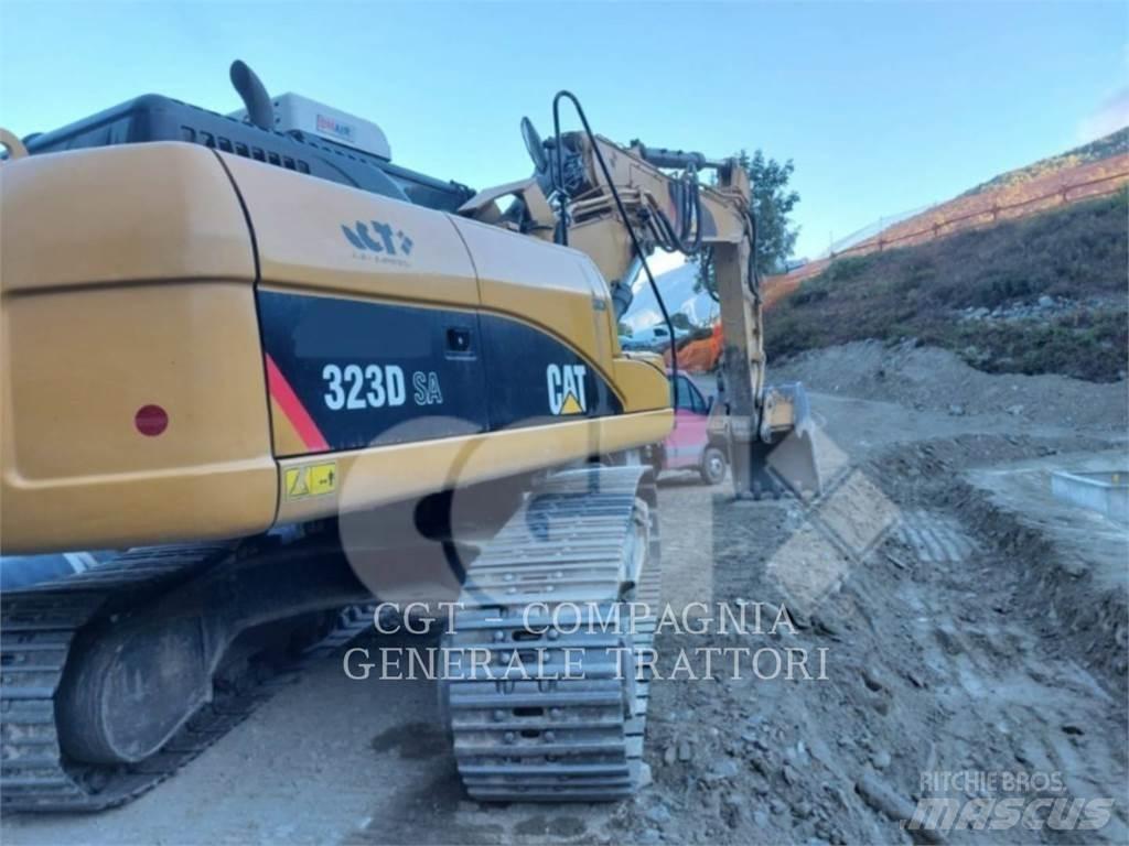 CAT 323DSA Escavadeiras de esteiras