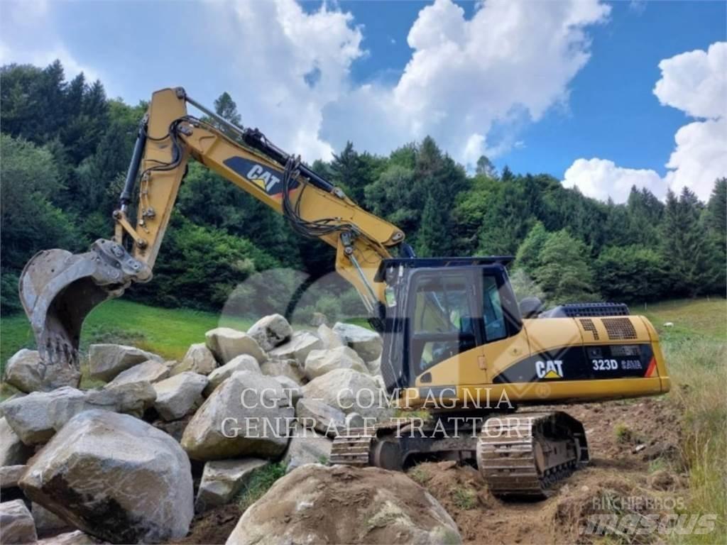 CAT 323DSA Escavadeiras de esteiras