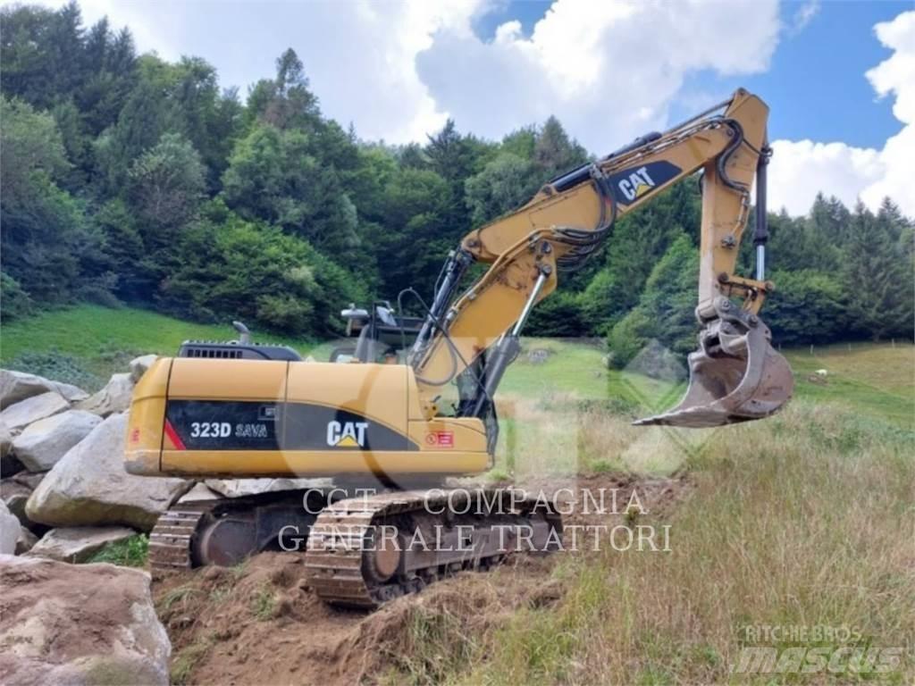 CAT 323DSA Escavadeiras de esteiras