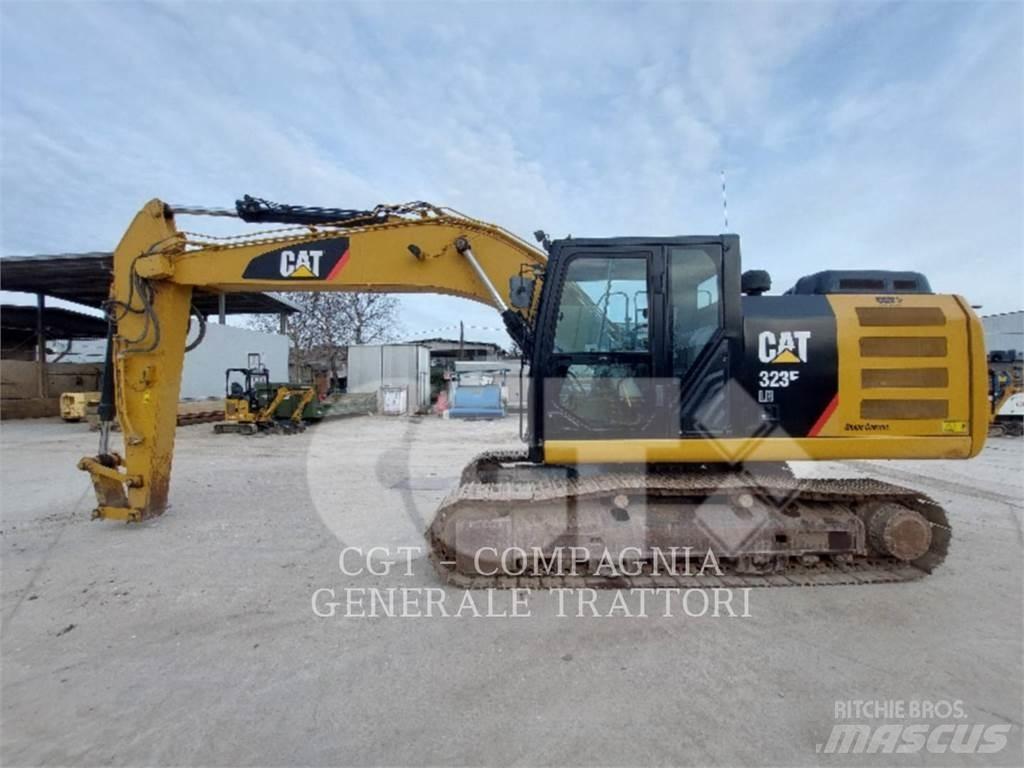 CAT 323E Escavadeiras de esteiras