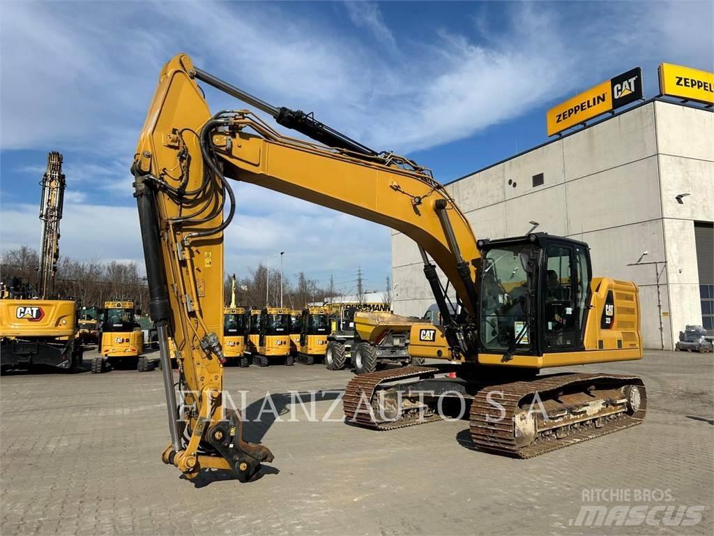 CAT 323E Escavadeiras de esteiras