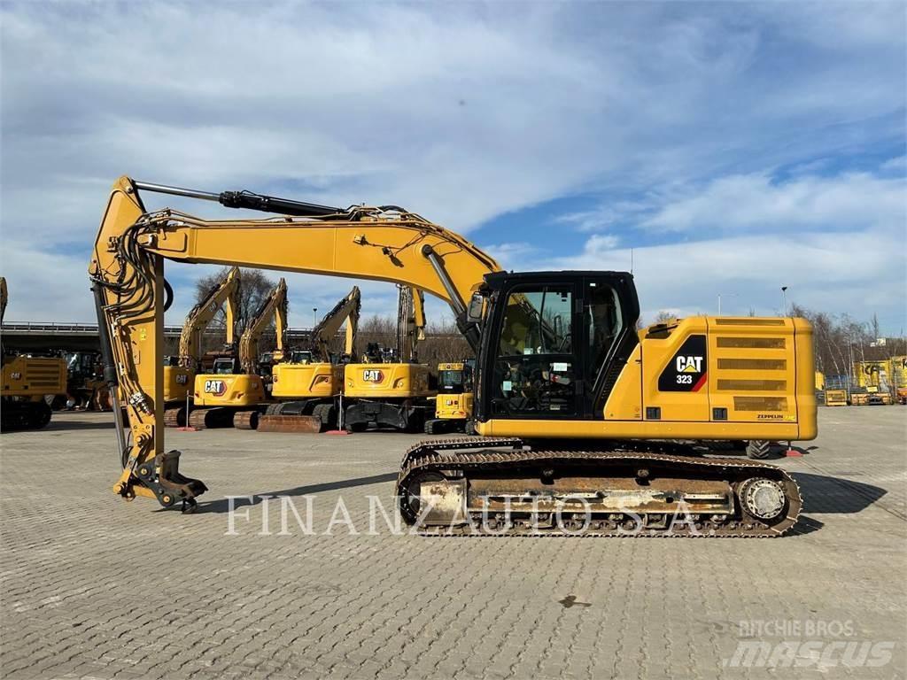 CAT 323E Escavadeiras de esteiras