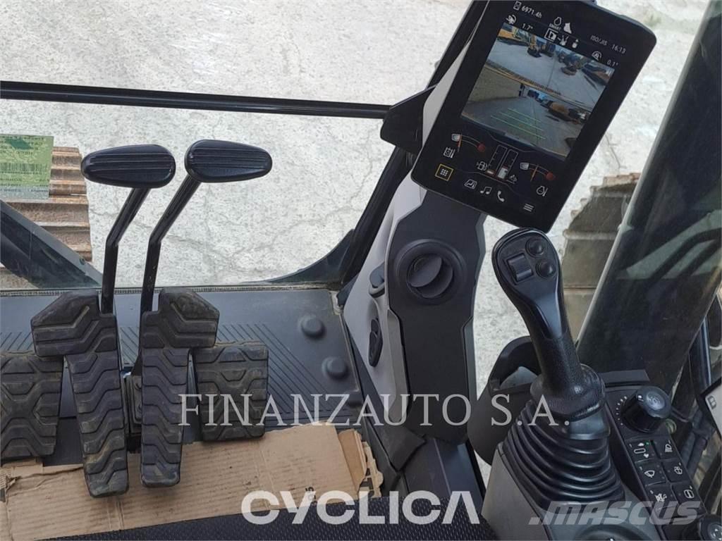 CAT 323E Escavadeiras de esteiras