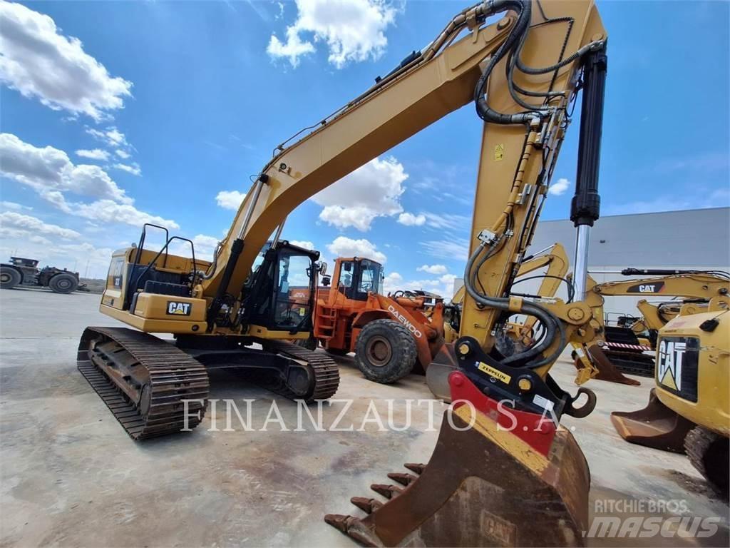 CAT 323E Escavadeiras de esteiras