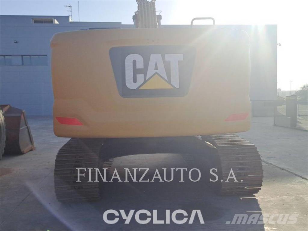 CAT 323E Escavadeiras de esteiras