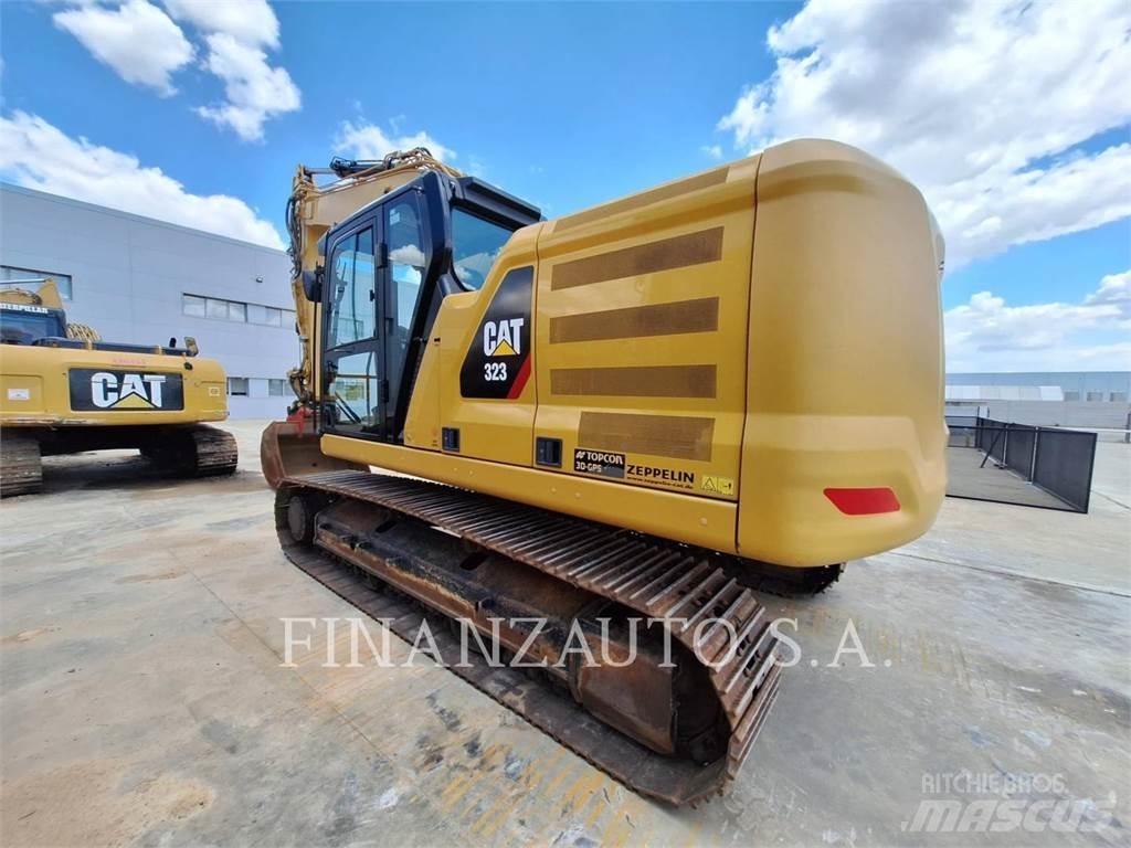 CAT 323E Escavadeiras de esteiras
