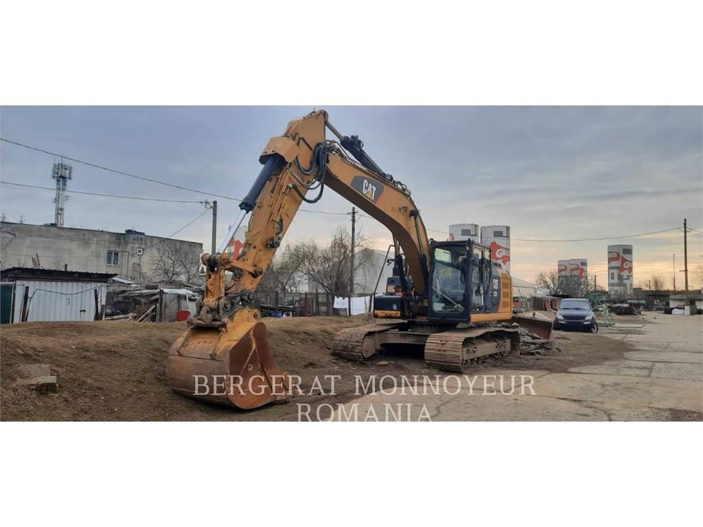 CAT 323EL Escavadeiras de esteiras