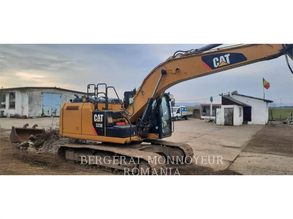 CAT 323EL Escavadeiras de esteiras