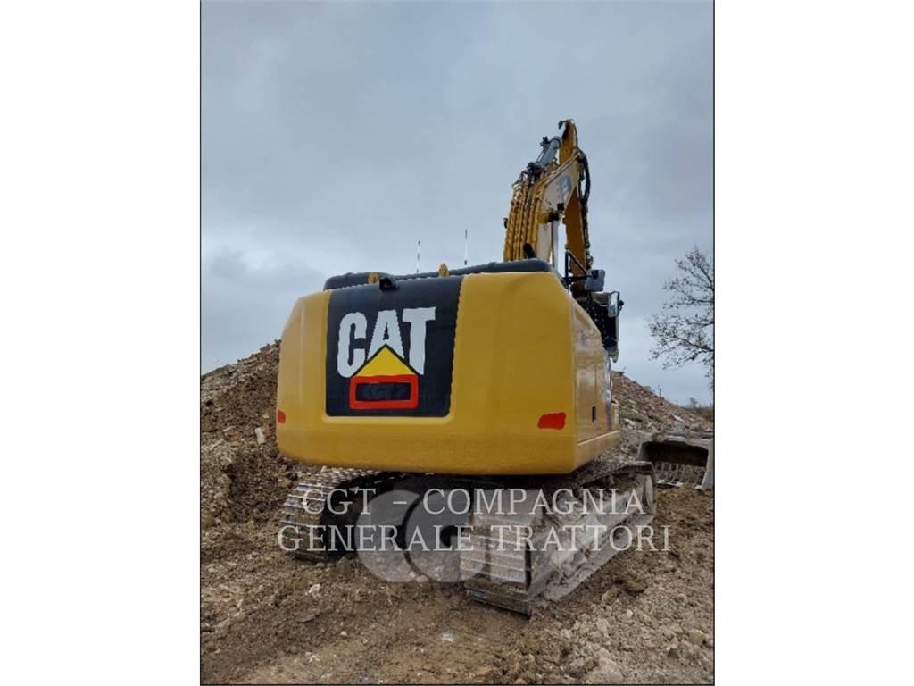 CAT 323F Escavadeiras de esteiras