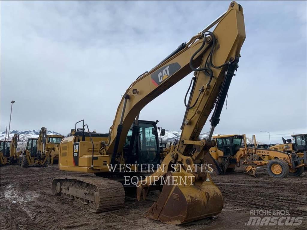 CAT 323F Escavadeiras de esteiras