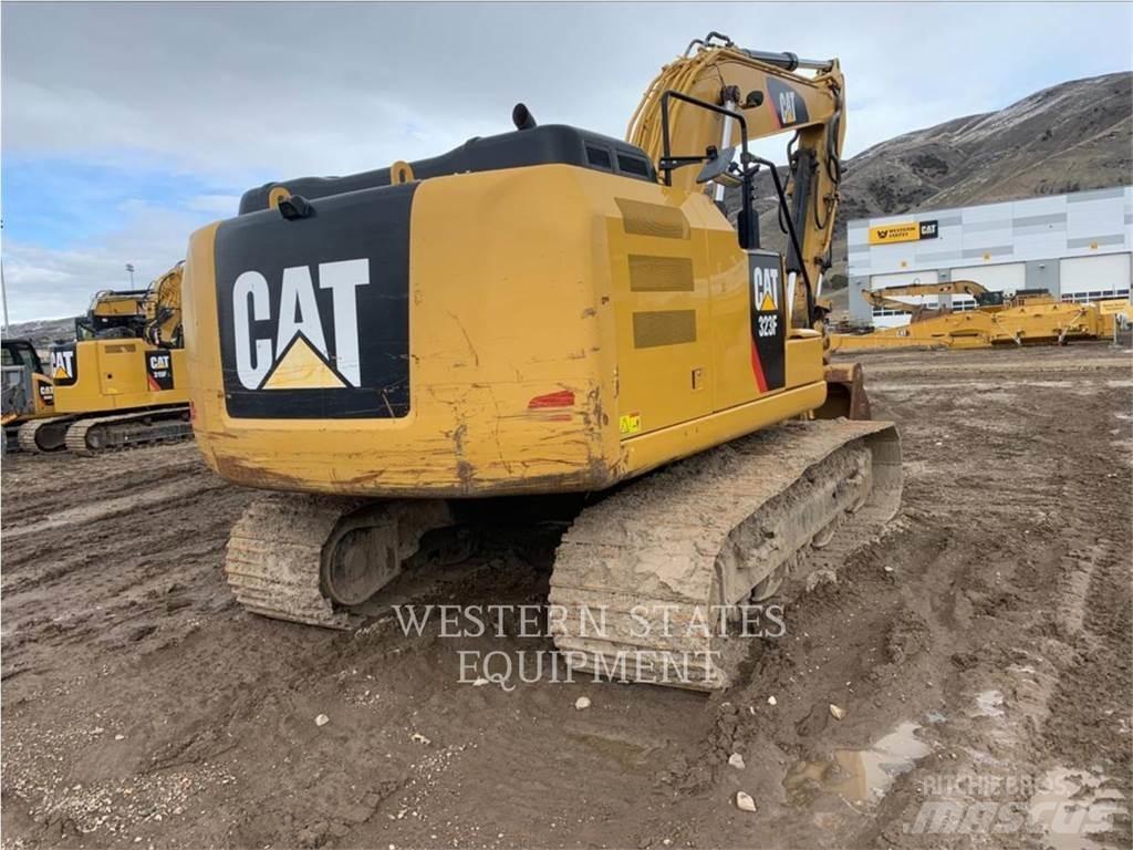 CAT 323F Escavadeiras de esteiras