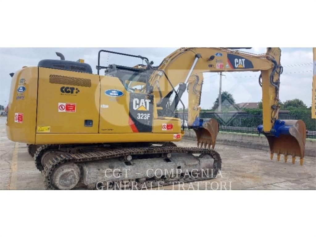CAT 323F Escavadeiras de esteiras