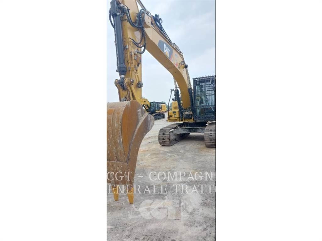 CAT 323F Escavadeiras de esteiras