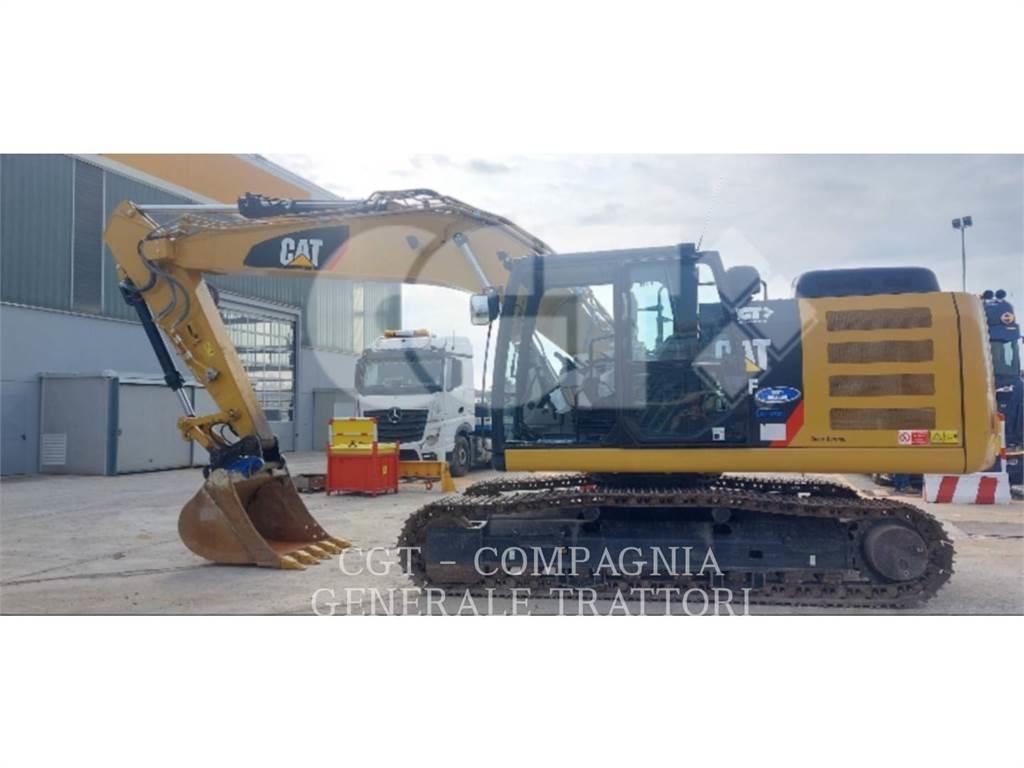 CAT 323F Escavadeiras de esteiras
