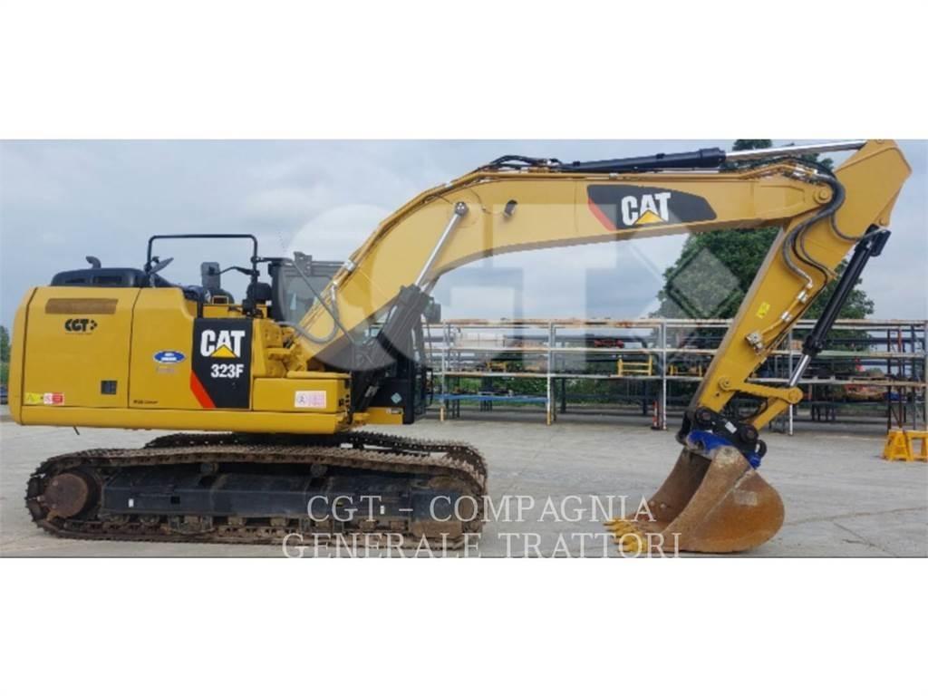CAT 323F Escavadeiras de esteiras