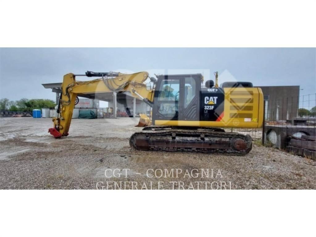 CAT 323F Escavadeiras de esteiras