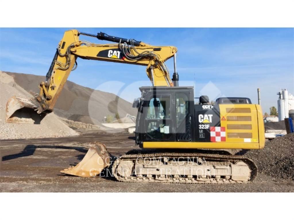 CAT 323F Escavadeiras de esteiras