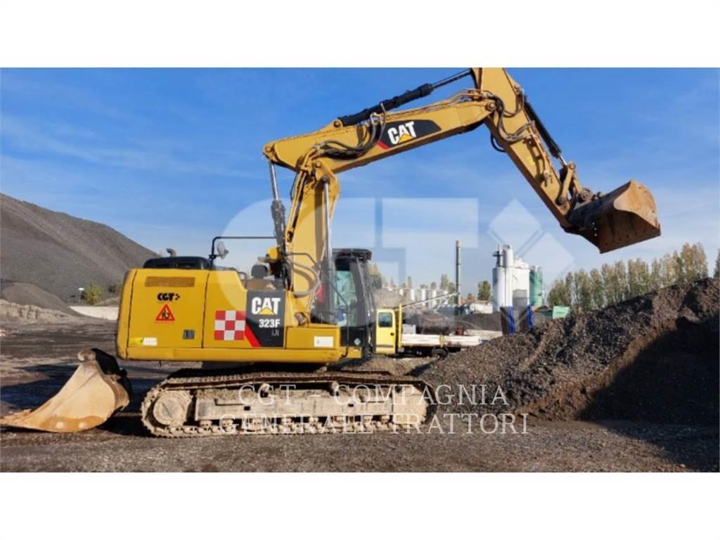 CAT 323F Escavadeiras de esteiras