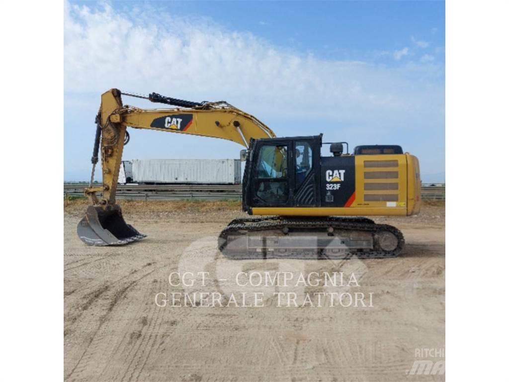 CAT 323F Escavadeiras de esteiras