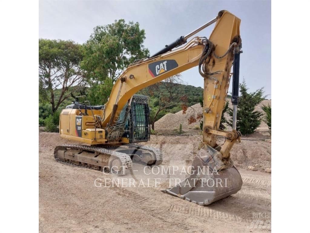 CAT 323F Escavadeiras de esteiras