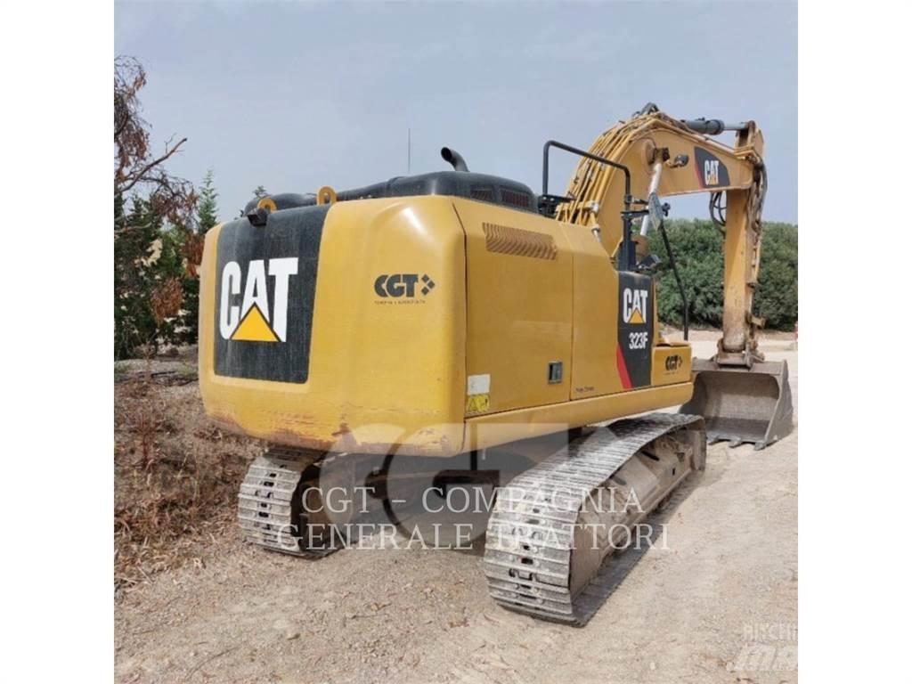 CAT 323F Escavadeiras de esteiras