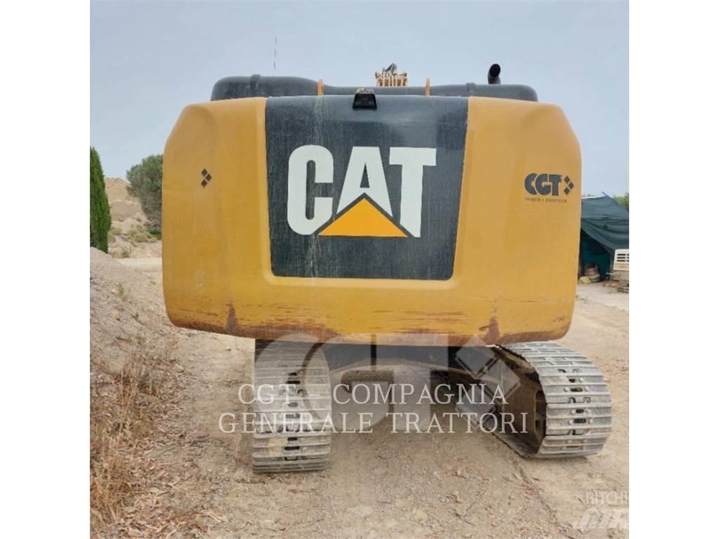 CAT 323F Escavadeiras de esteiras