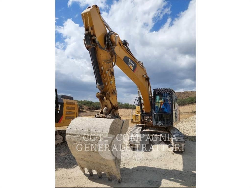 CAT 323F Escavadeiras de esteiras