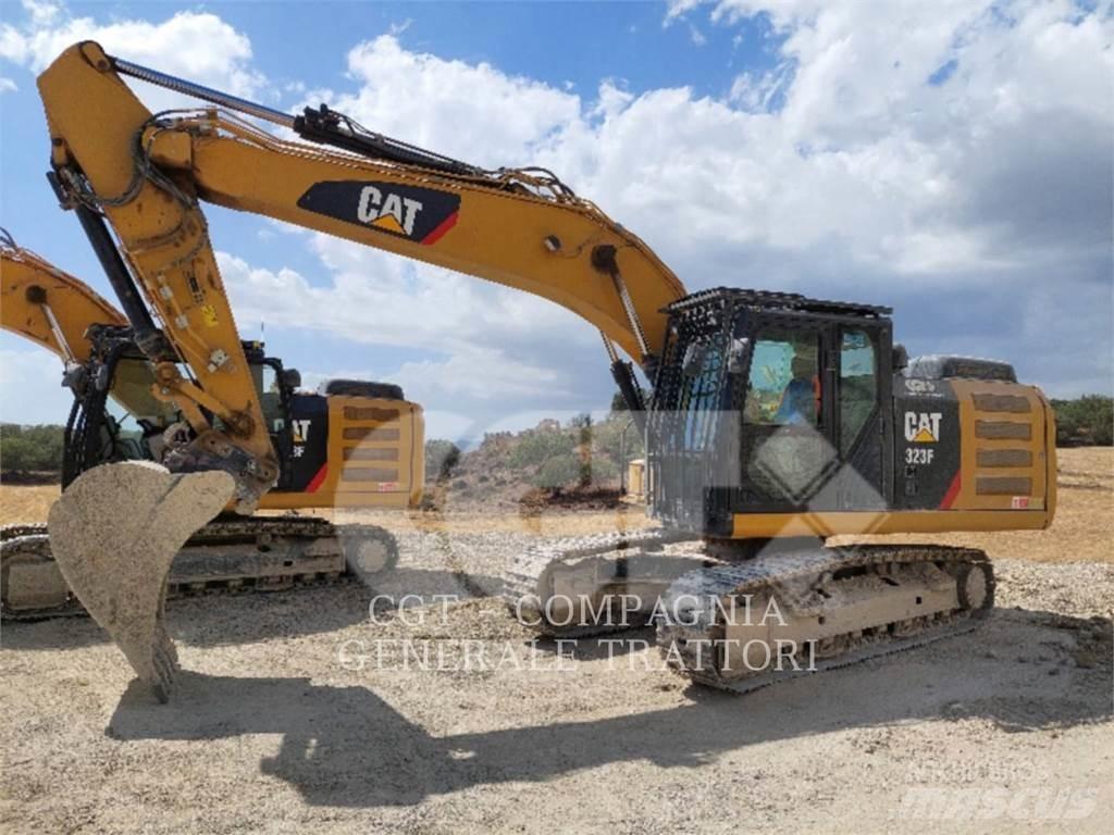 CAT 323F Escavadeiras de esteiras